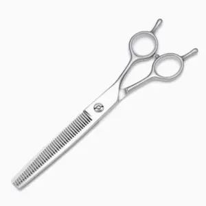 9CR 7-Inch Straight Thinning Grooming Shears - supplier catalog photo