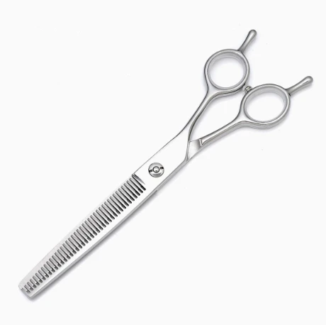 9CR 7-Inch Straight Thinning Grooming Shears - supplier catalog photo
