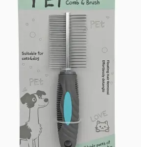 Double Sided Comb - supplier catalog photo