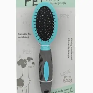 Double Sided Grooming Comb - supplier catalog photo