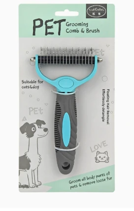 Large Dematting Comb - supplier catalog photo