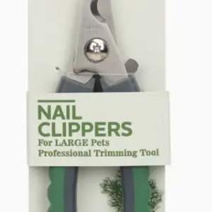 Large Olive Green Pet Nail Clipper - supplier catalog photo