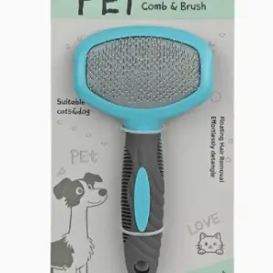 Large Round Slicker Brush - supplier catalog photo