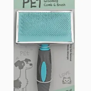 Large Square Slicker Brush - supplier catalog photo