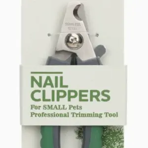 Medium Olive Green Pet Nail Clipper - supplier catalog photo