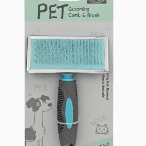 Medium Square Slicker Brush - supplier catalog photo