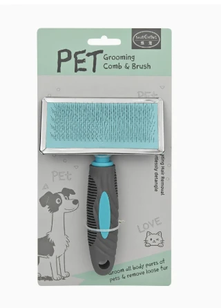 Medium Square Slicker Brush - supplier catalog photo