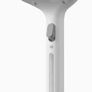 Pet Deshedding Comb, White - supplier catalog photo