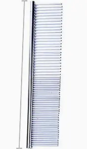 Pet Grooming Comb, 19 x 3.5 cm - supplier catalog photo
