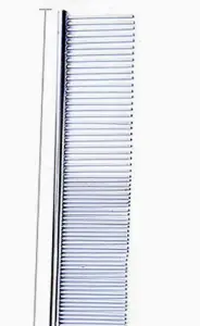 Pet Grooming Comb, 19 x 4 cm - supplier catalog photo