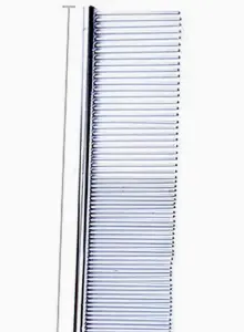 Pet Grooming Comb, 19 x 5 cm - supplier catalog photo