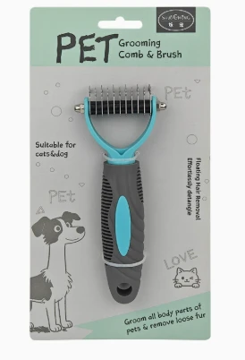 Small Dematting Comb - supplier catalog photo