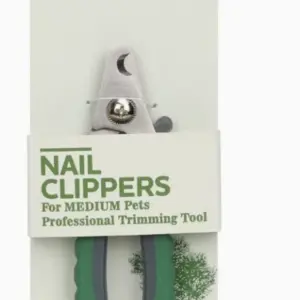 Small Olive Green Pet Nail Clipper - supplier catalog photo