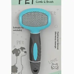 Small Round Slicker Brush - supplier catalog photo