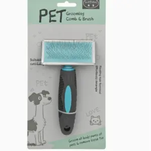 Small Square Slicker Brush - supplier catalog photo