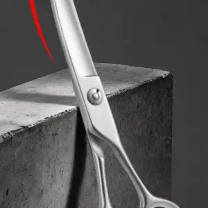 VG10 7.0-Inch Curved Grooming Scissors - supplier catalog photo