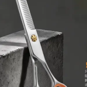 VG10 7.0-Inch Straight Chunker Grooming Shears - supplier catalog photo