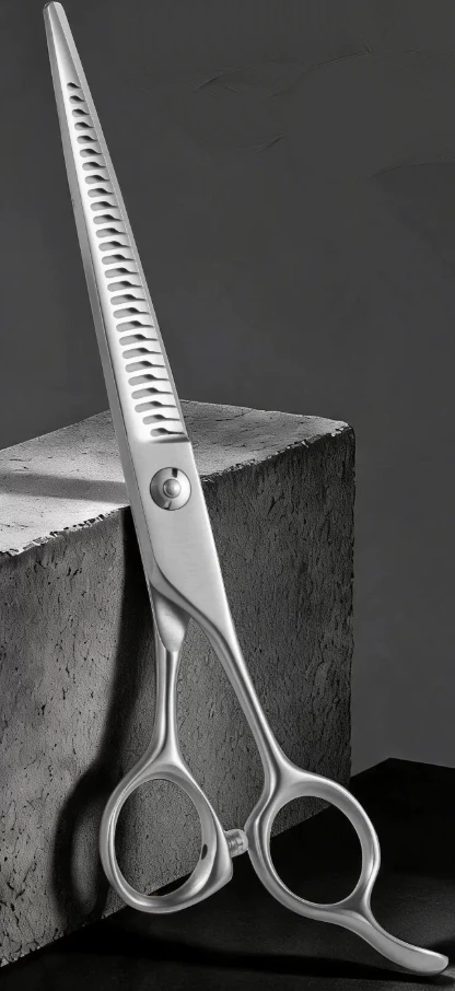 VG10 7.0-Inch Straight Magic Grooming Shears - supplier catalog photo