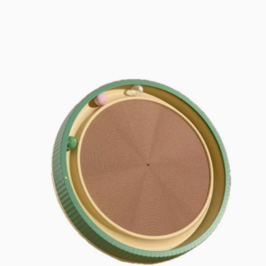 Round Cat Scratcher Bed with Ball Track
