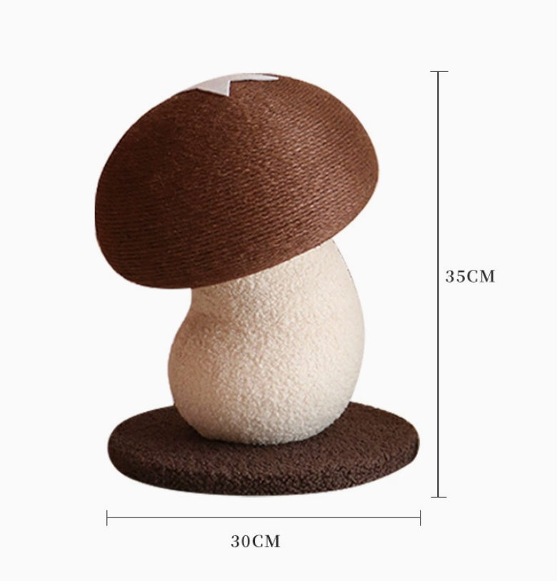 Mushroom Cat Scratching Post - Image 3