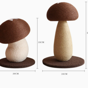 Mushroom Cat Scratching Post