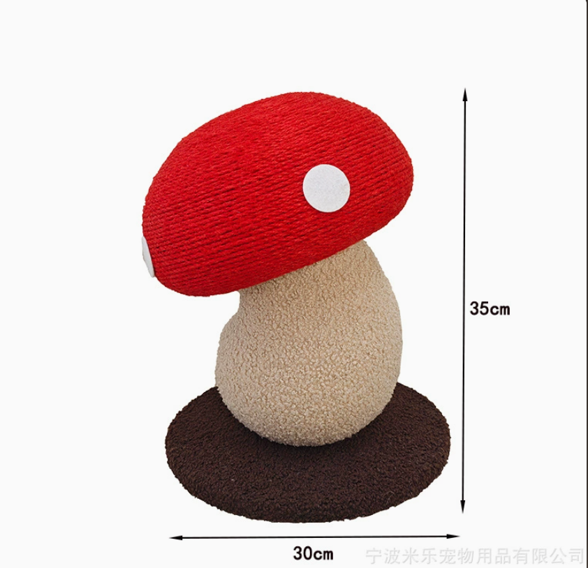 Mushroom Cat Scratching Post - Image 5