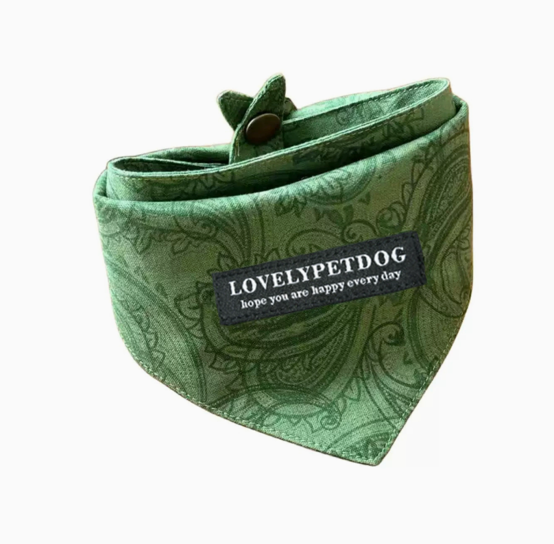 Heritage Tartan & Festive Halloween Pet Triangle Bandana - Image 10