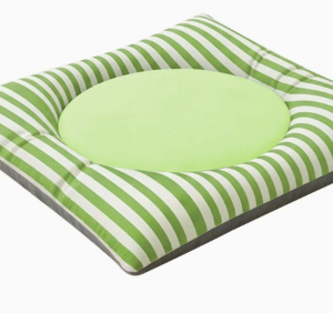 Washable Heritage Striped All-Season Pet Bed Mat & Sofa Protector