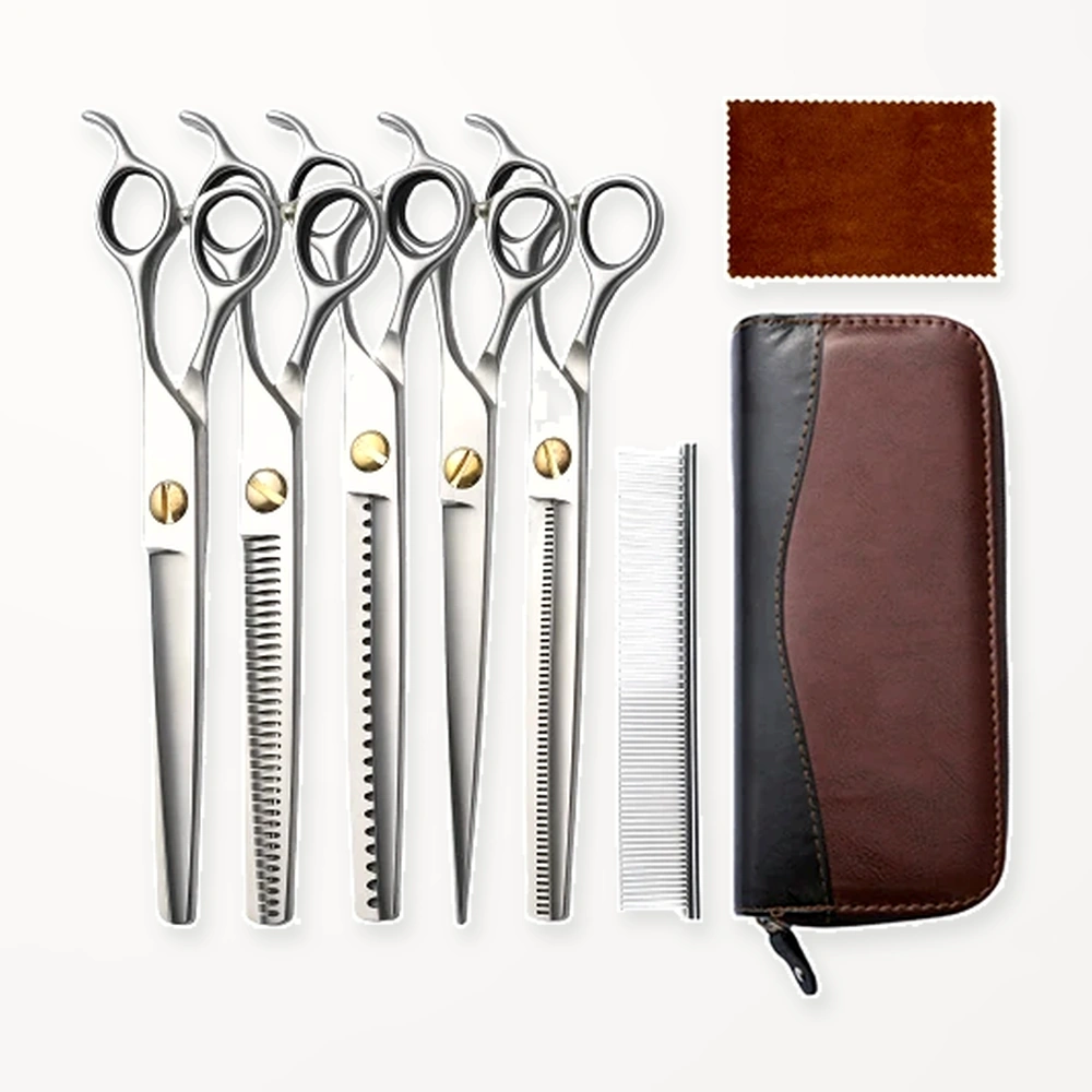 440C H011 Grooming Scissors Set