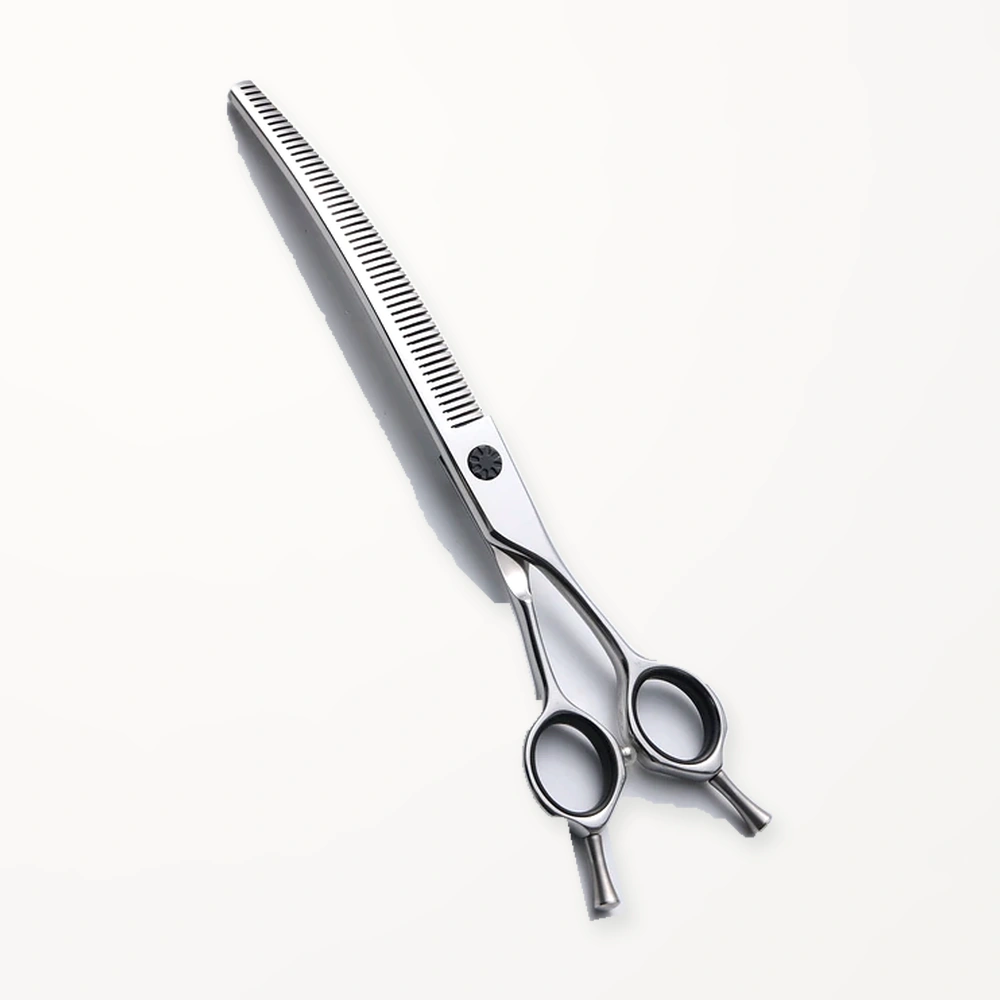 440C H003 7-Inch Curved Thinning Grooming Shears