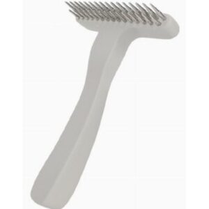 Double-Row T-Shaped Rake Comb