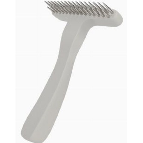 Double-Row T-Shaped Rake Comb