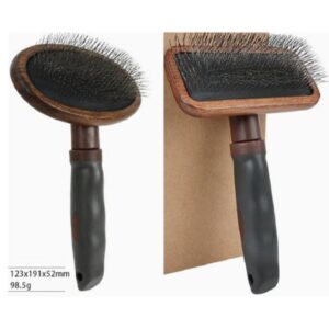 Vintage Oval Ebony Comb