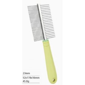 Double-Sided Pet Comb