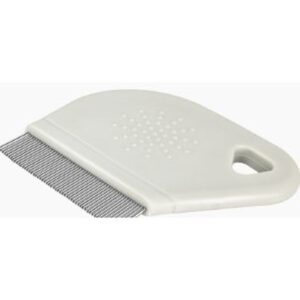 Fine-Toothed Pet Flea Comb