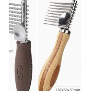 Side-Blade Dematting Comb