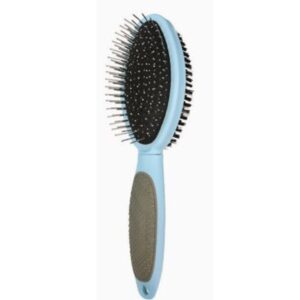 Dual-Sided Pin & Bristle Brush