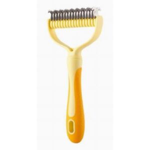 Double-Sided Pet Dematting Rake