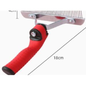 Large Dog Grooming Rake Comb