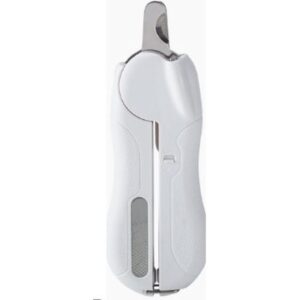 LED Pet Nail Clipper - White