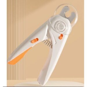 LED Pet Nail Clipper - Orange
