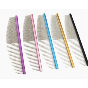Lightweight Curved Grooming Comb