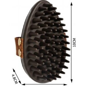 Oval Pet Bath Massager