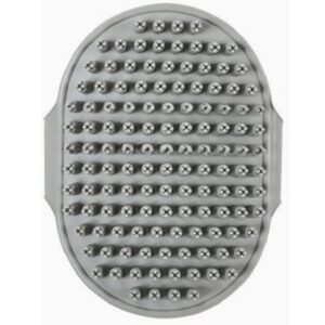 Round Pet Bath Massager