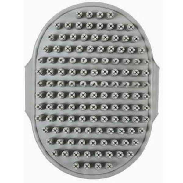 Round Pet Bath Massager