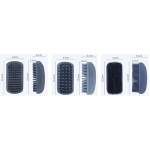 Multi-Size Pet Bath Brush