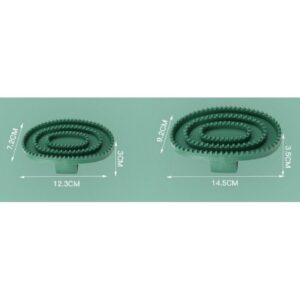 Silicone Pet Bath Scrubber