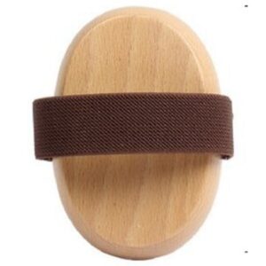 Natural Bristle Pet Bath Brush