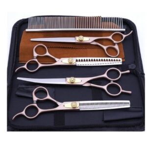Pet Grooming Chunker Shears Set