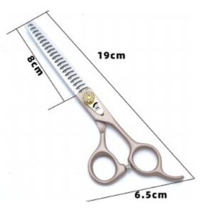 Gold Grooming Thinning Shears
